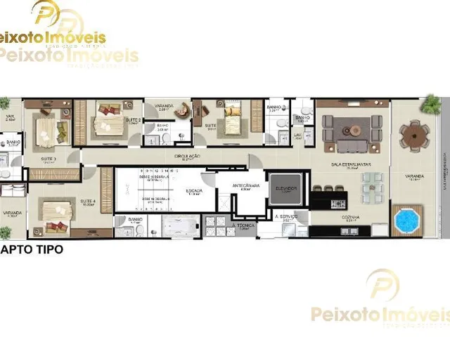 Imagem 8: APARTAMENTO RESIDENCIAL em Guarapari - Espírito Santo, Enseada Azul