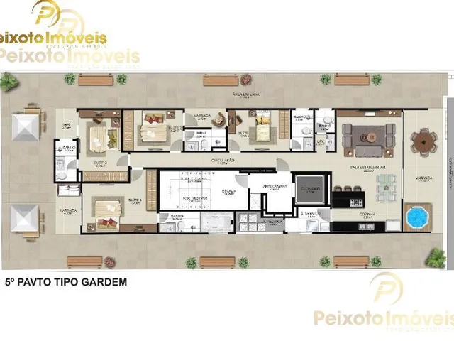 Imagem 9: APARTAMENTO RESIDENCIAL em Guarapari - Espírito Santo, Enseada Azul