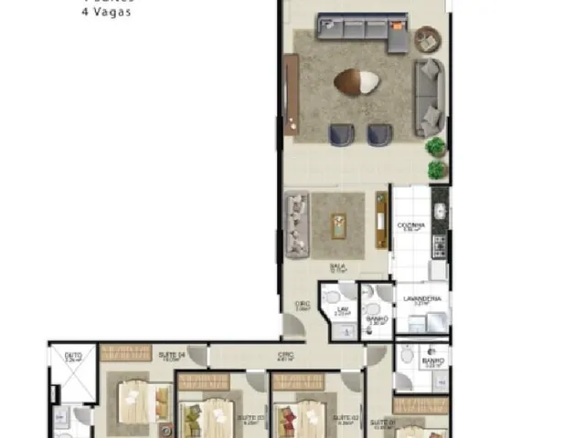 Imagem 5: APARTAMENTO VENDA em Guarapari - Espírito Santo, Praia do Morro