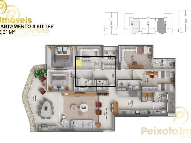 Imagem 4: APARTAMENTO RESIDENCIAL em Guarapari - Espírito Santo, Enseada Azul