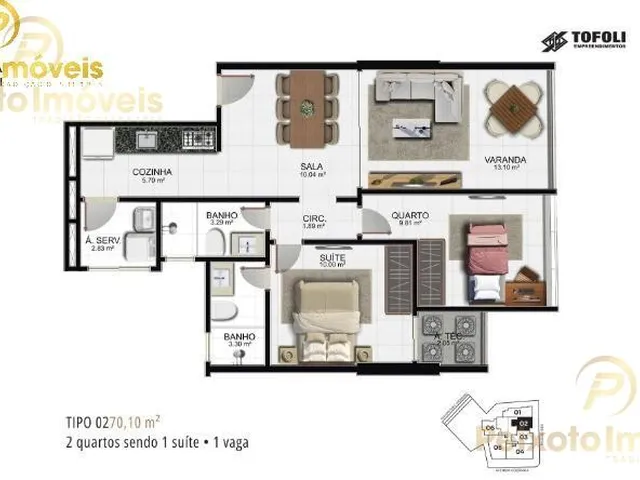 Imagem: APARTAMENTO VENDA em Guarapari - Espírito