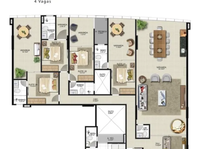 Imagem 4: APARTAMENTO RESIDENCIAL em Guarapari - Espírito Santo, Praia do Morro