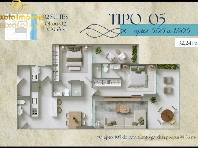 Imagem 3: APARTAMENTO VENDA em Guarapari - Espírito Santo, Praia do Morro