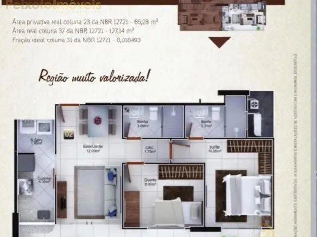 Imagem: APARTAMENTO VENDA em Guarapari - Espírito