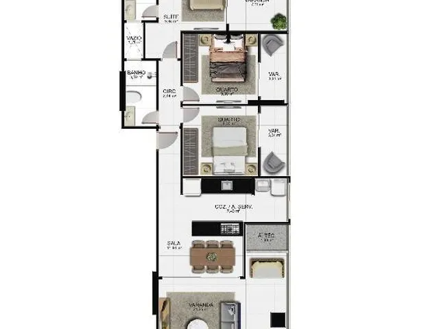 Imagem 3: APARTAMENTO VENDA em Guarapari - Espírito Santo, Centro