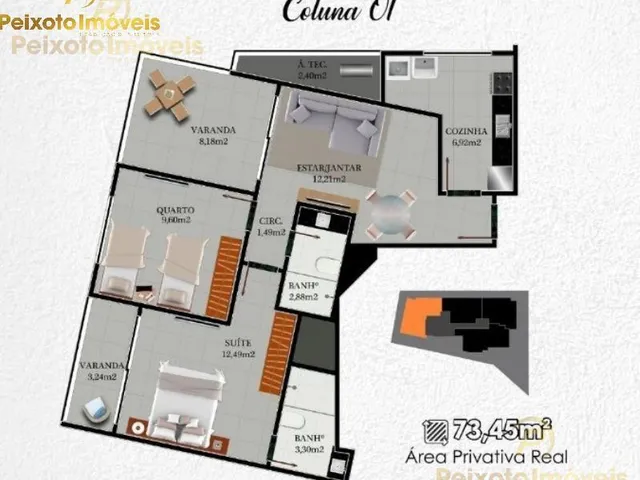 Imagem 2: APARTAMENTO VENDA em Guarapari - Espírito Santo, Centro