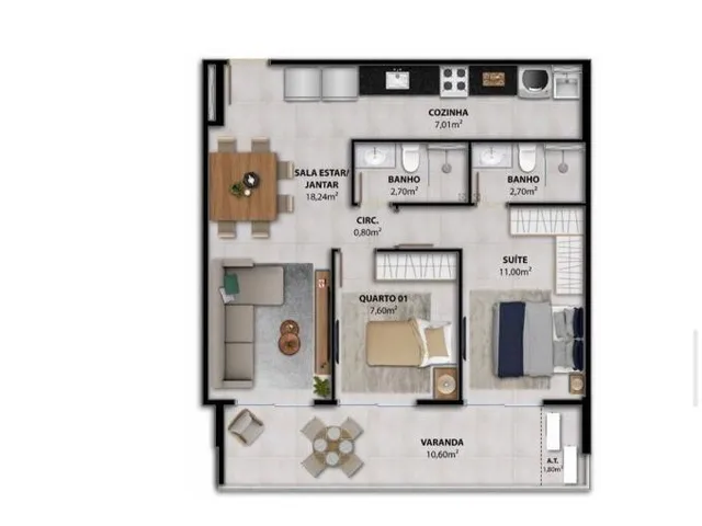 Imagem: APARTAMENTO VENDA em Guarapari - Espírito