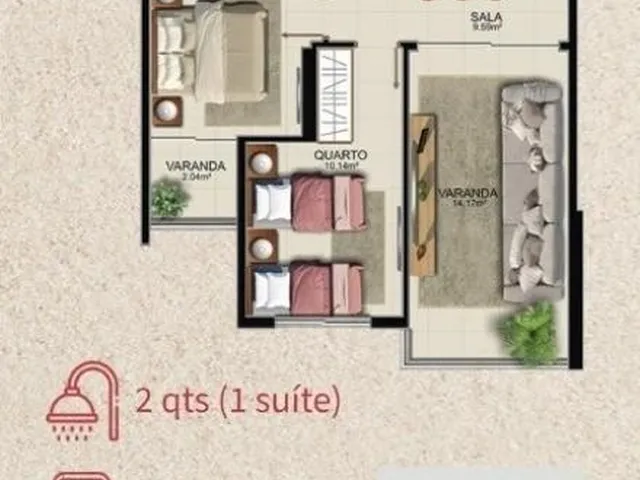 Imagem 3: APARTAMENTO RESIDENCIAL em Guarapari - Espírito Santo, Praia do Morro