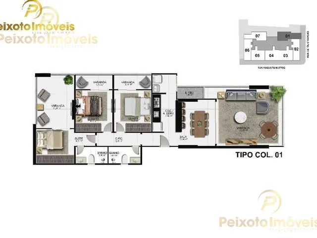 Imagem 3: APARTAMENTO VENDA em Guarapari - Espírito Santo, Centro
