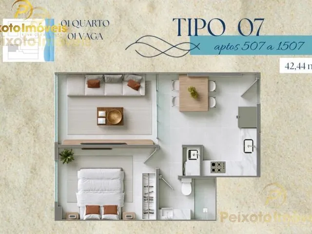 Imagem 5: APARTAMENTO RESIDENCIAL em Guarapari - Espírito Santo, Praia do Morro