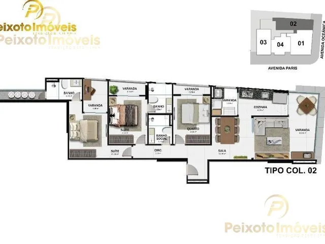 Imagem 4: APARTAMENTO VENDA em Guarapari - Espírito Santo, Praia do Morro