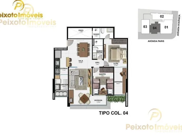 Imagem 2: APARTAMENTO VENDA em Guarapari - Espírito Santo, Praia do Morro