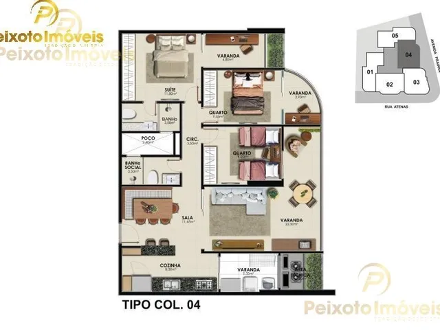 Imagem 2: APARTAMENTO RESIDENCIAL em Guarapari - Espírito Santo, Praia do Morro