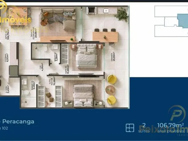 Imagem 3: APARTAMENTO VENDA em Guarapari - Espírito Santo, Enseada Azul