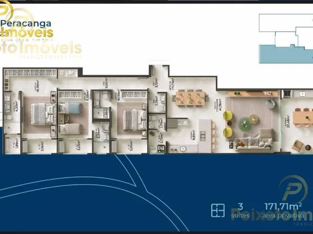 Imagem 2: APARTAMENTO VENDA em Guarapari - Espírito Santo, Enseada Azul