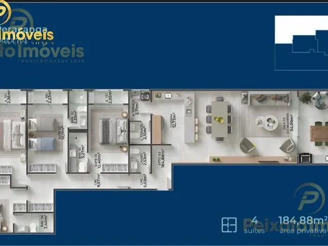 Imagem 2: APARTAMENTO VENDA em Guarapari - Espírito Santo, Enseada Azul