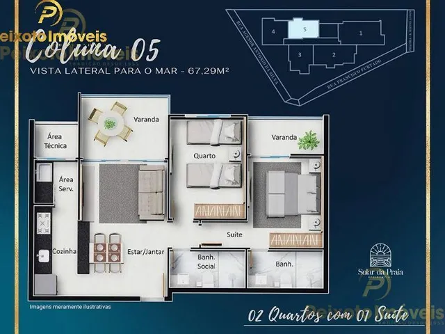 Imagem 4: APARTAMENTO VENDA em Guarapari - Espírito Santo, Praia do Morro