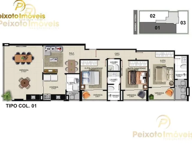 Imagem 5: APARTAMENTO VENDA em Guarapari - Espírito Santo, Praia do Morro