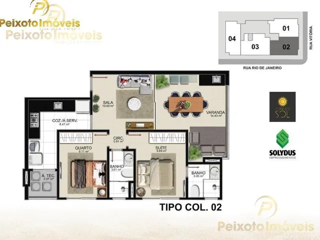 Imagem 3: APARTAMENTO VENDA em Guarapari - Espírito Santo, Praia do Morro