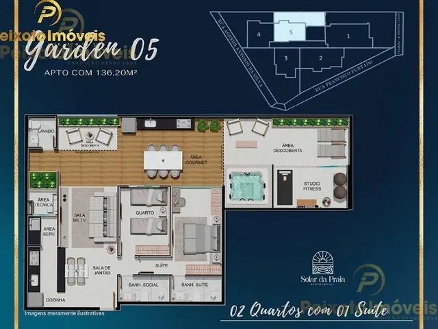 Imagem 6: APARTAMENTO VENDA em Guarapari - Espírito Santo, Praia do Morro