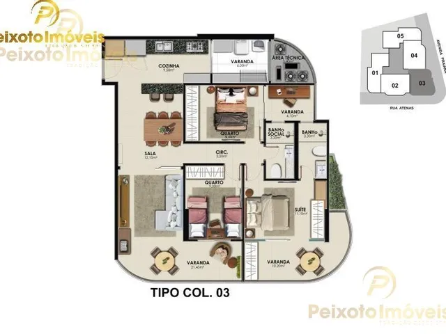 Imagem 3: APARTAMENTO RESIDENCIAL em Guarapari - Espírito Santo, Praia do Morro