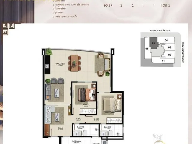 Imagem 2: APARTAMENTO RESIDENCIAL em Guarapari - Espírito Santo, Praia do Morro