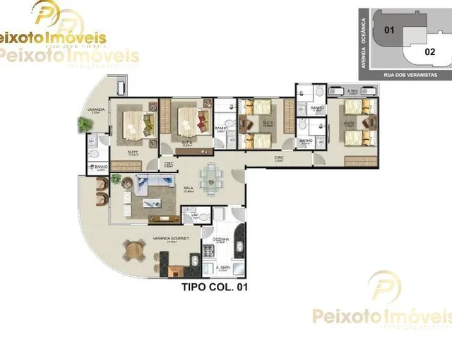 Imagem 3: APARTAMENTO VENDA em Guarapari - Espírito Santo, Praia do Morro