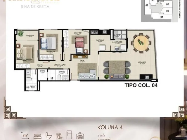 Imagem 2: APARTAMENTO RESIDENCIAL em Guarapari - Espírito Santo, Praia do Morro