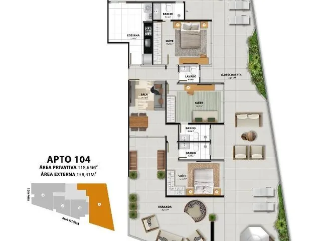 Imagem 6: APARTAMENTO RESIDENCIAL em Guarapari - Espírito Santo, Praia do Morro