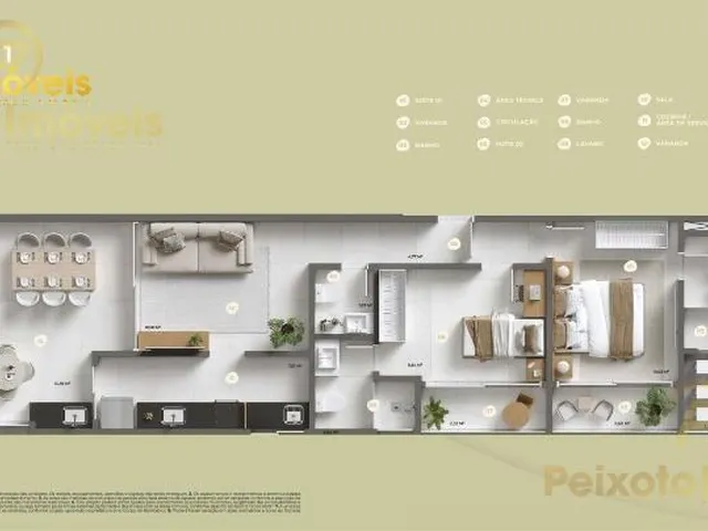 Imagem 2: APARTAMENTO RESIDENCIAL em Guarapari - Espírito Santo, Praia do Morro