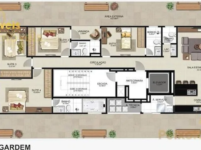 Imagem 4: APARTAMENTO RESIDENCIAL em Guarapari - Espírito Santo, Enseada Azul
