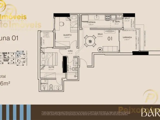 Imagem 3: APARTAMENTO RESIDENCIAL em Vila Velha - Espírito Santo, Jockey de Itaparica
