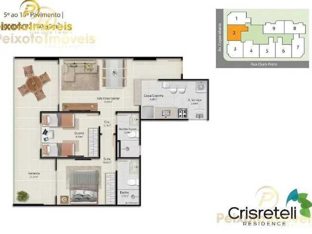 Imagem 4: APARTAMENTO RESIDENCIAL em Guarapari - Espírito Santo, Praia do Morro