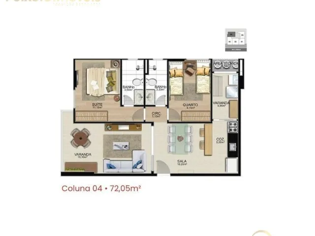 Imagem 2: APARTAMENTO RESIDENCIAL em Guarapari - Espírito Santo, Praia do Morro