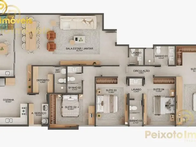 Imagem 3: APARTAMENTO RESIDENCIAL em Guarapari - Espírito Santo, Enseada Azul