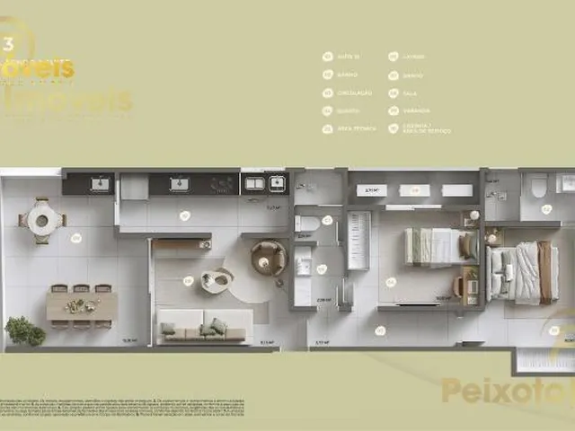 Imagem 5: APARTAMENTO RESIDENCIAL em Guarapari - Espírito Santo, Praia do Morro