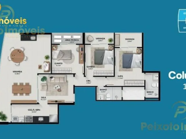 Imagem 4: APARTAMENTO RESIDENCIAL em Guarapari - Espírito Santo, Praia do Morro