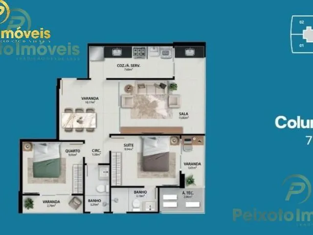 Imagem 4: APARTAMENTO RESIDENCIAL em Guarapari - Espírito Santo, Praia do Morro