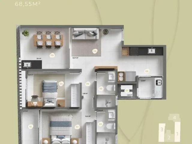 Imagem 5: APARTAMENTO RESIDENCIAL em Guarapari - Espírito Santo, Praia do Morro