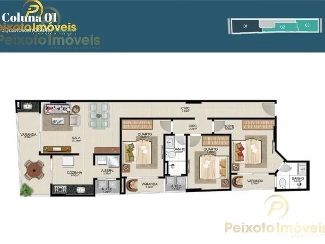 Imagem 2: APARTAMENTO RESIDENCIAL em Guarapari - Espírito Santo, Praia do Morro