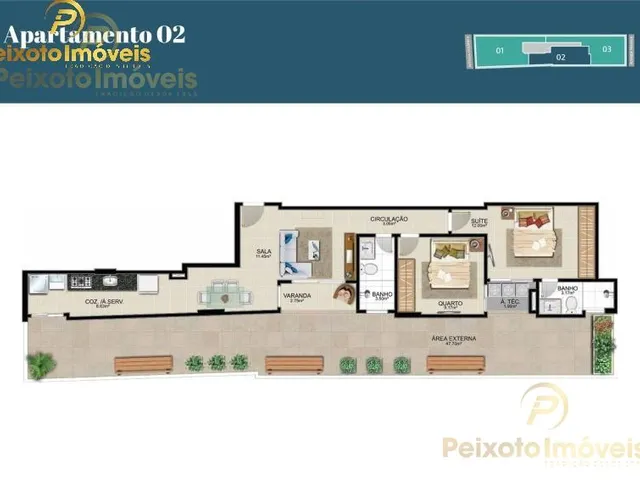 Imagem 2: APARTAMENTO RESIDENCIAL em Guarapari - Espírito Santo, Praia do Morro