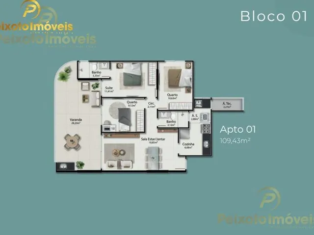 Imagem 6: APARTAMENTO RESIDENCIAL em Guarapari - Espírito Santo, Praia do Morro