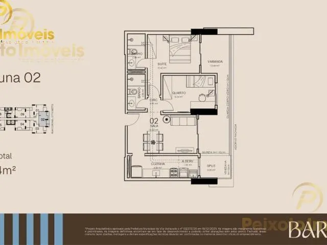 Imagem 2: APARTAMENTO RESIDENCIAL em Vila Velha - Espírito Santo, Jockey de Itaparica