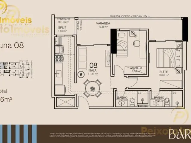 Imagem 3: APARTAMENTO RESIDENCIAL em Vila Velha - Espírito Santo, Jockey de Itaparica