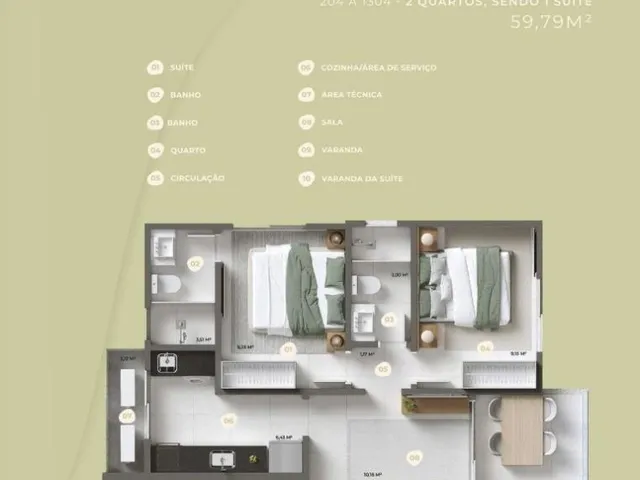Imagem 4: APARTAMENTO RESIDENCIAL em Guarapari - Espírito Santo, Praia do Morro