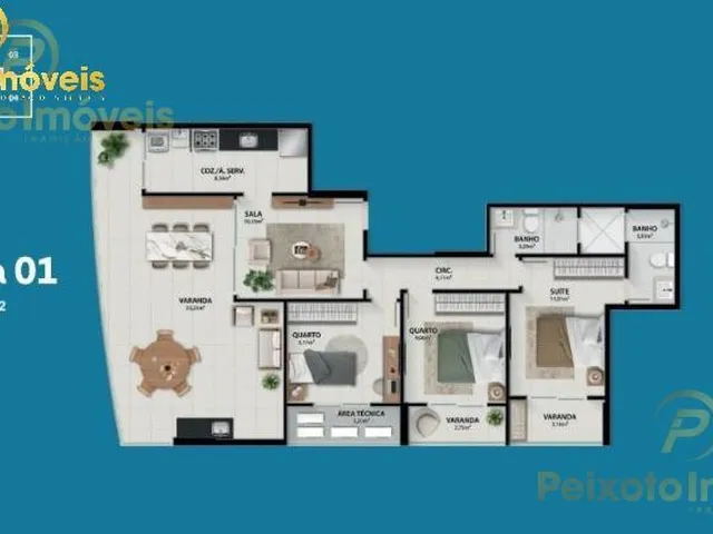 Imagem 2: APARTAMENTO RESIDENCIAL em Guarapari - Espírito Santo, Praia do Morro