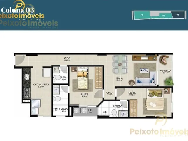 Imagem 2: APARTAMENTO RESIDENCIAL em Guarapari - Espírito Santo, Praia do Morro