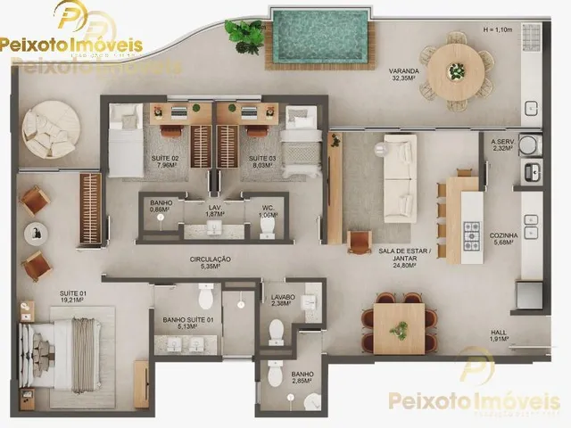Imagem 2: APARTAMENTO RESIDENCIAL em Guarapari - Espírito Santo, Enseada Azul