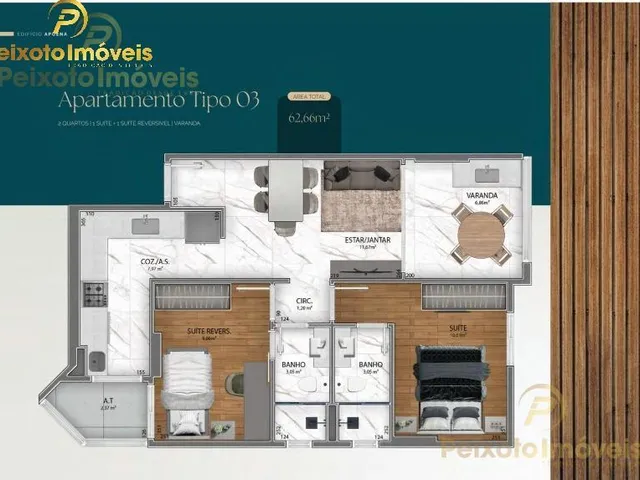 Imagem 2: APARTAMENTO RESIDENCIAL em Guarapari - Espírito Santo, Enseada Azul