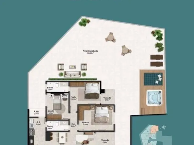 Imagem 2: APARTAMENTO RESIDENCIAL em Guarapari - Espírito Santo, Ipiranga